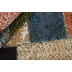 tappeto persia vintage patchwork cm 146x200 2