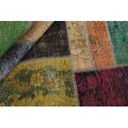 tappeto persia vintage patchwork cm 146x200 2