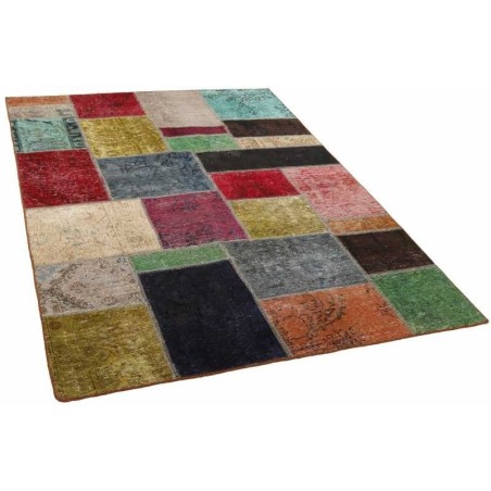 tappeto PERSIA VINTAGE PATCHWORK CM.146X201