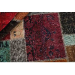 tappeto persia vintage patchwork cm 142x200 2