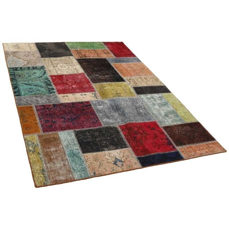 tappeto PERSIA VINTAGE PATCHWORK CM.142X200