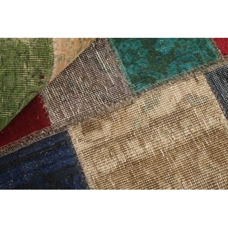 tappeto PERSIA VINTAGE PATCHWORK CM.150X150