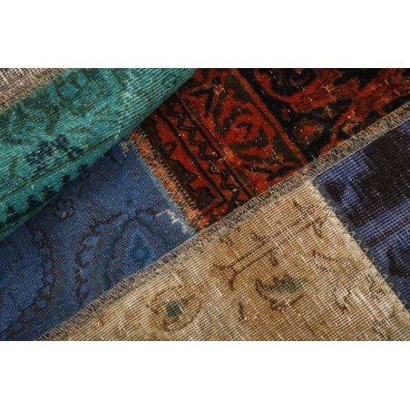 tappeto PERSIA VINTAGE PATCHWORK CM.150X150