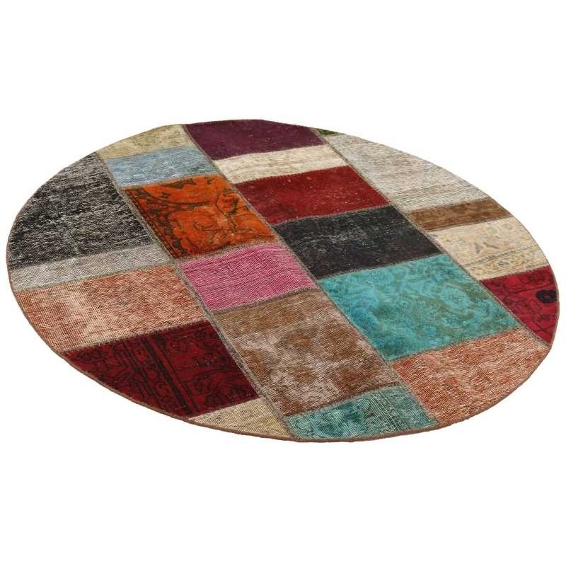 tappeto PERSIA VINTAGE PATCHWORK CM.150X150