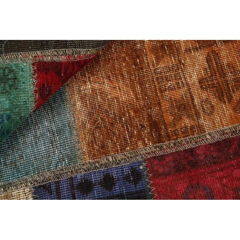 tappeto PERSIA VINTAGE PATCHWORK CM.150X150