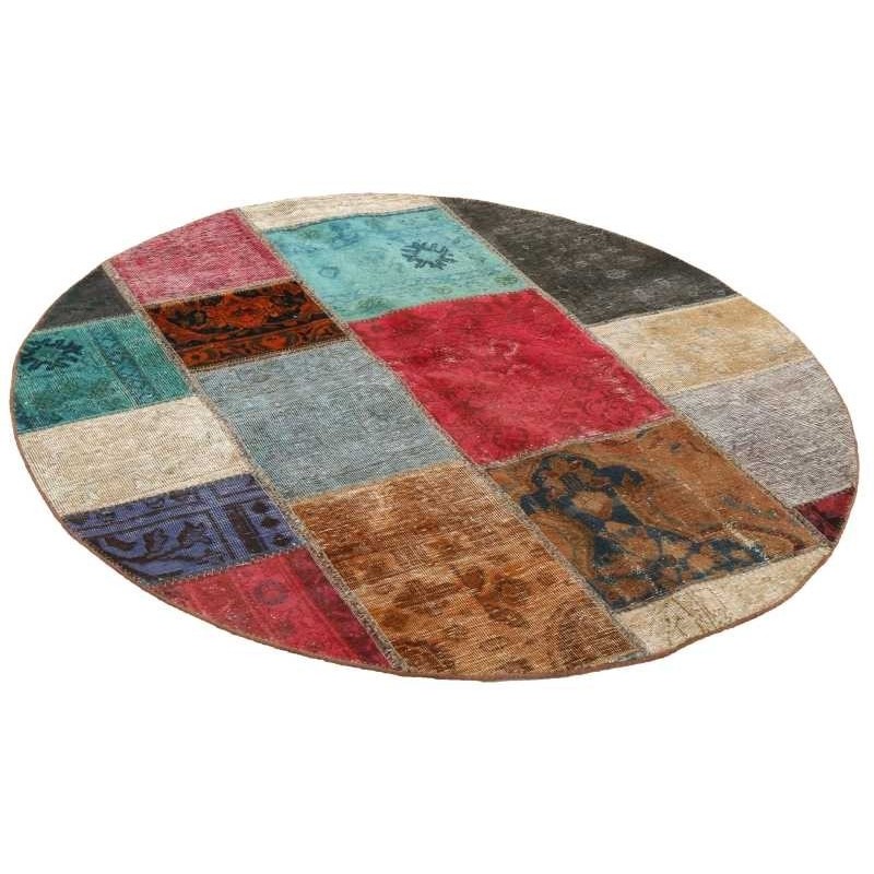 tappeto PERSIA VINTAGE PATCHWORK CM.150X150