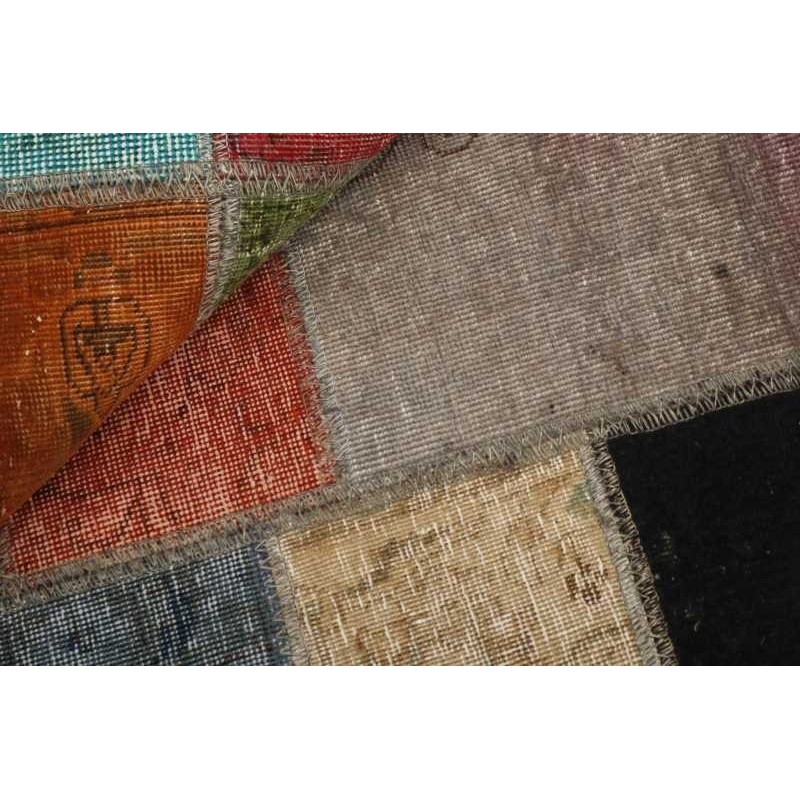 tappeto PERSIA VINTAGE PATCHWORK CM.150X150