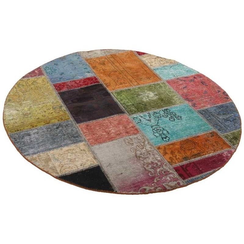 tappeto PERSIA VINTAGE PATCHWORK CM.150X150
