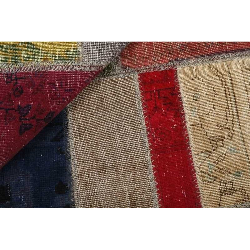 tappeto PERSIA VINTAGE PATCHWORK CM.150X150