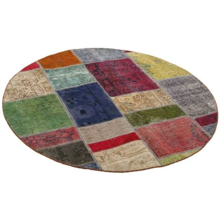 tappeto PERSIA VINTAGE PATCHWORK CM.150X150