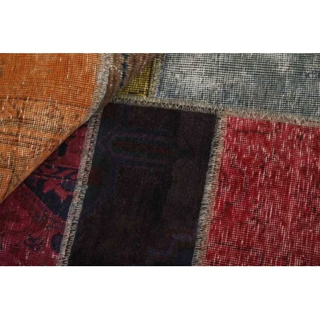 tappeto PERSIA VINTAGE PATCHWORK CM.150X150