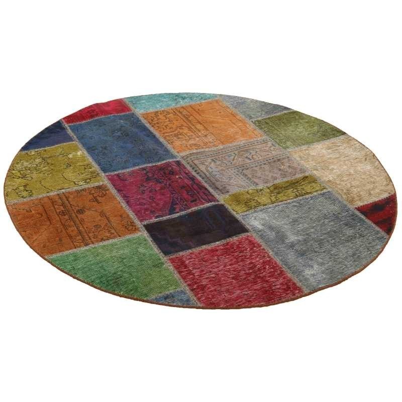 tappeto PERSIA VINTAGE PATCHWORK CM.150X150