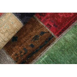 tappeto persia vintage patchwork cm 150x150 2