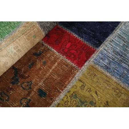 tappeto PERSIA VINTAGE PATCHWORK CM.150X150
