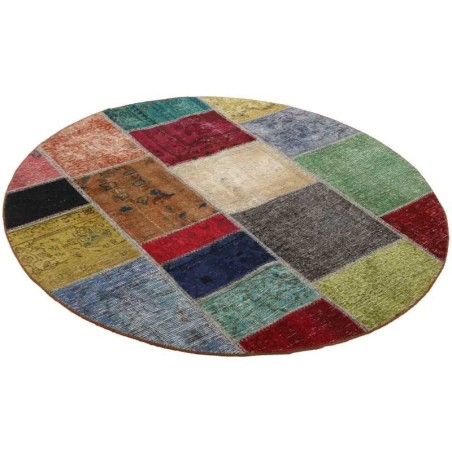 tappeto PERSIA VINTAGE PATCHWORK CM.150X150