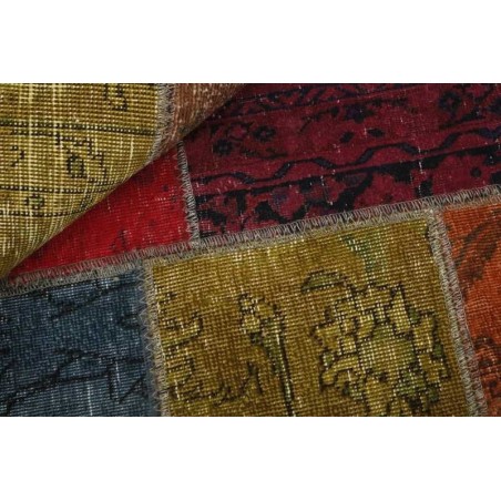 tappeto PERSIA VINTAGE PATCHWORK CM.150X150