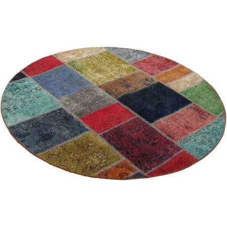 tappeto PERSIA VINTAGE PATCHWORK CM.150X150