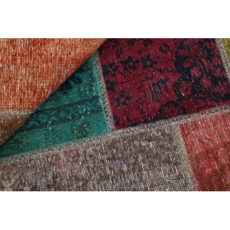 tappeto PERSIA VINTAGE PATCHWORK CM.150X150
