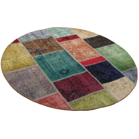 tappeto PERSIA VINTAGE PATCHWORK CM.150X150