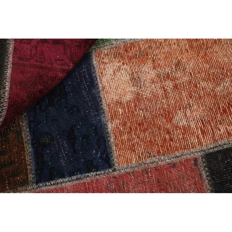 tappeto PERSIA VINTAGE PATCHWORK CM.150X150