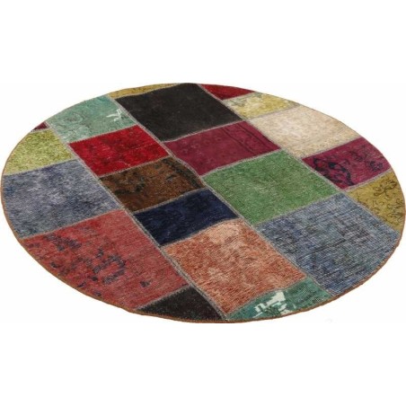 tappeto PERSIA VINTAGE PATCHWORK CM.150X150