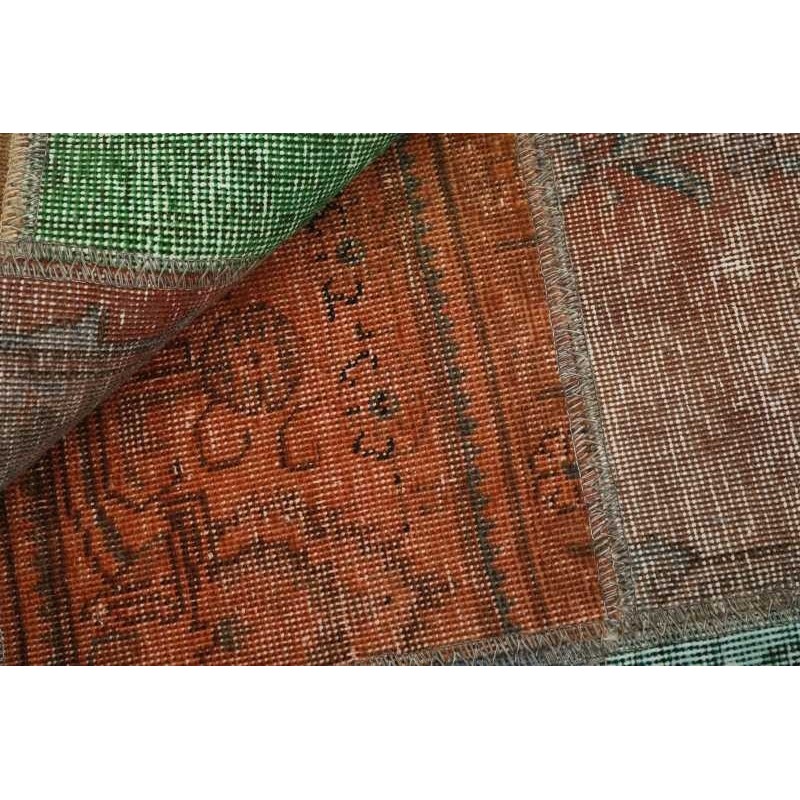 tappeto PERSIA VINTAGE PATCHWORK CM.150X150