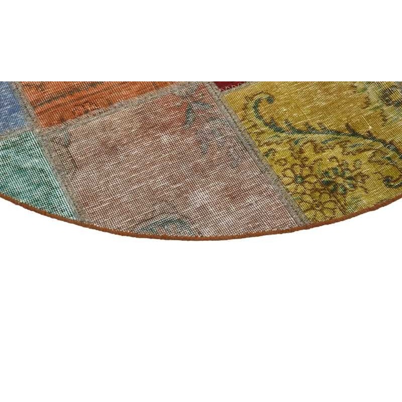 tappeto PERSIA VINTAGE PATCHWORK CM.150X150