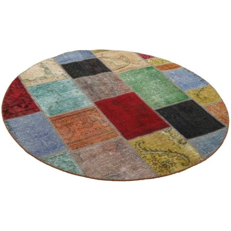 tappeto PERSIA VINTAGE PATCHWORK CM.150X150