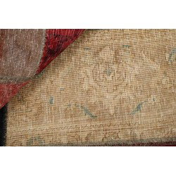 tappeto persia vintage patchwork cm 150x150 2