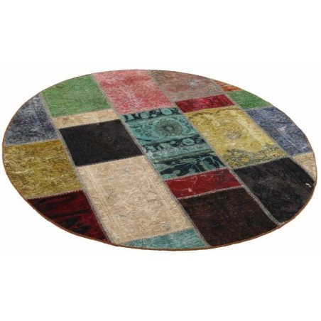 tappeto PERSIA VINTAGE PATCHWORK CM.150X150