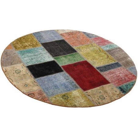 tappeto PERSIA VINTAGE PATCHWORK CM.150X150