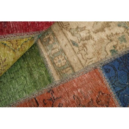 tappeto PERSIA VINTAGE PATCHWORK CM.150X150