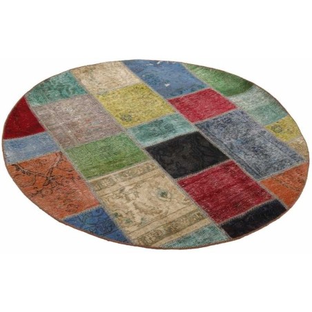 tappeto PERSIA VINTAGE PATCHWORK CM.150X150