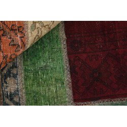 tappeto persia vintage patchwork cm 150x150 2