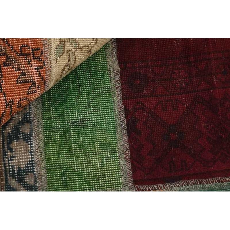 tappeto PERSIA VINTAGE PATCHWORK CM.150X150