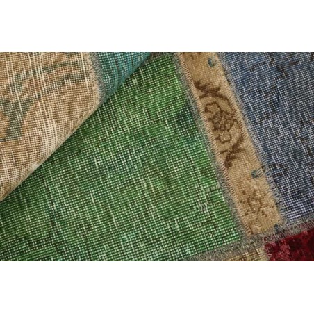 tappeto PERSIA VINTAGE PATCHWORK CM.150X150
