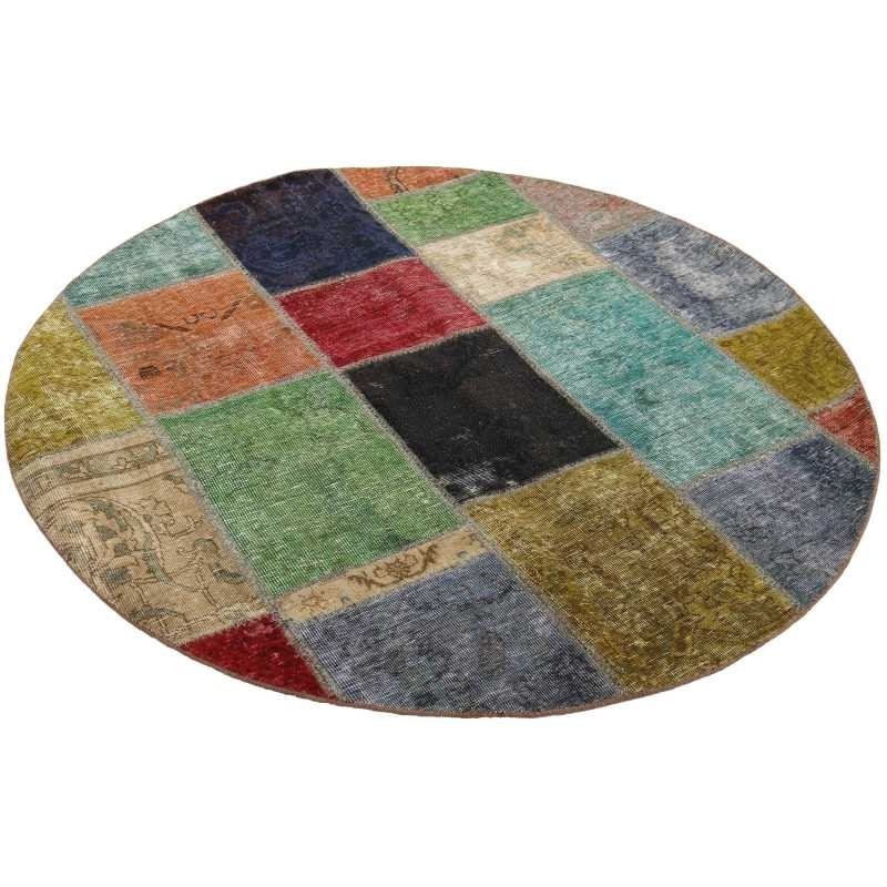 tappeto PERSIA VINTAGE PATCHWORK CM.150X150