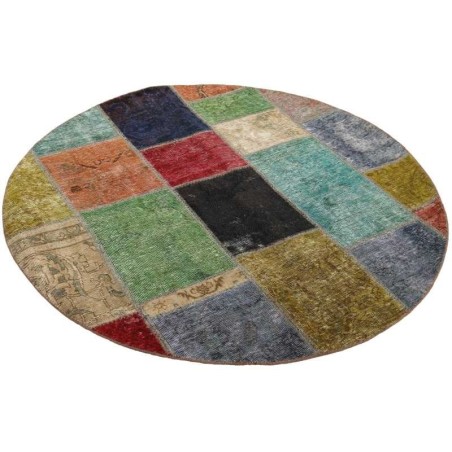 tappeto PERSIA VINTAGE PATCHWORK CM.150X150