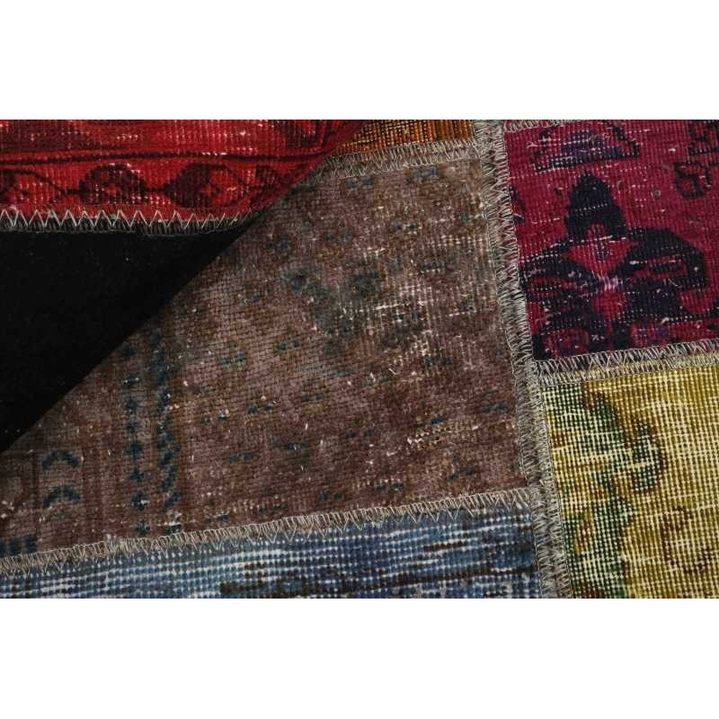 tappeto PERSIA VINTAGE PATCHWORK CM.150X150