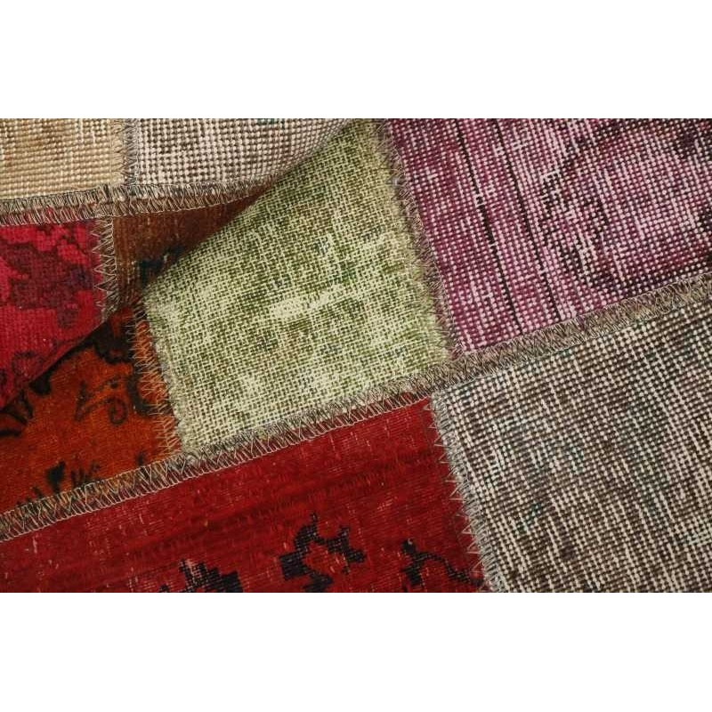 tappeto PERSIA VINTAGE PATCHWORK CM.150X150