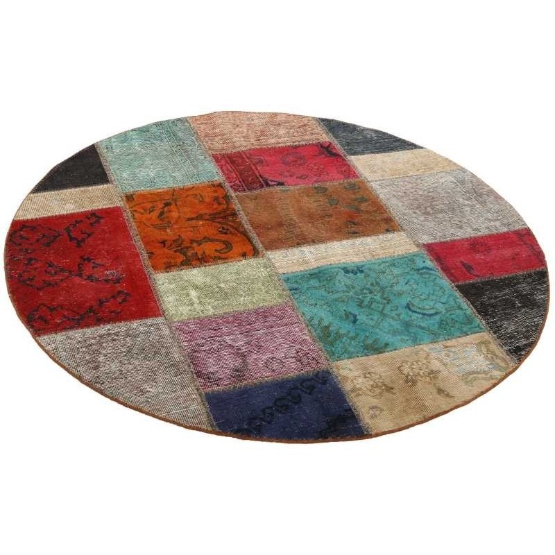 tappeto PERSIA VINTAGE PATCHWORK CM.150X150