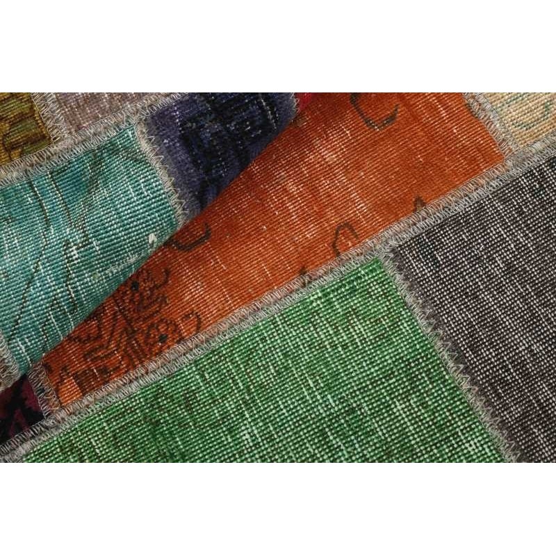 tappeto PERSIA VINTAGE PATCHWORK CM.150X150