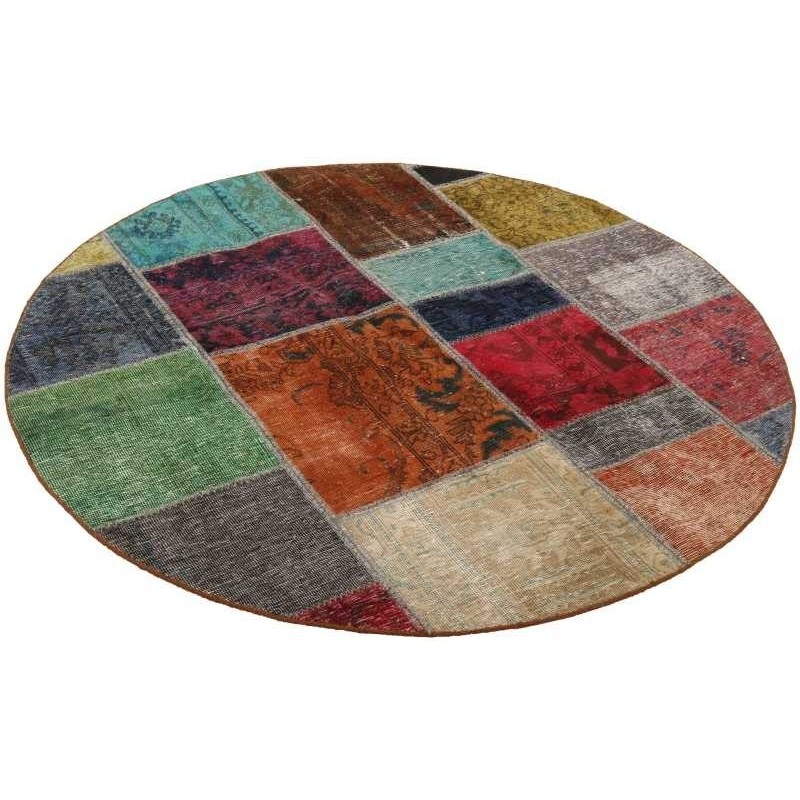 tappeto PERSIA VINTAGE PATCHWORK CM.150X150