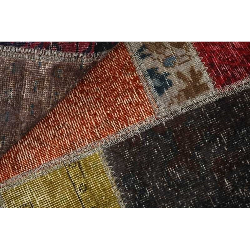 tappeto PERSIA VINTAGE PATCHWORK CM.150X150