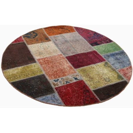 tappeto PERSIA VINTAGE PATCHWORK CM.150X150