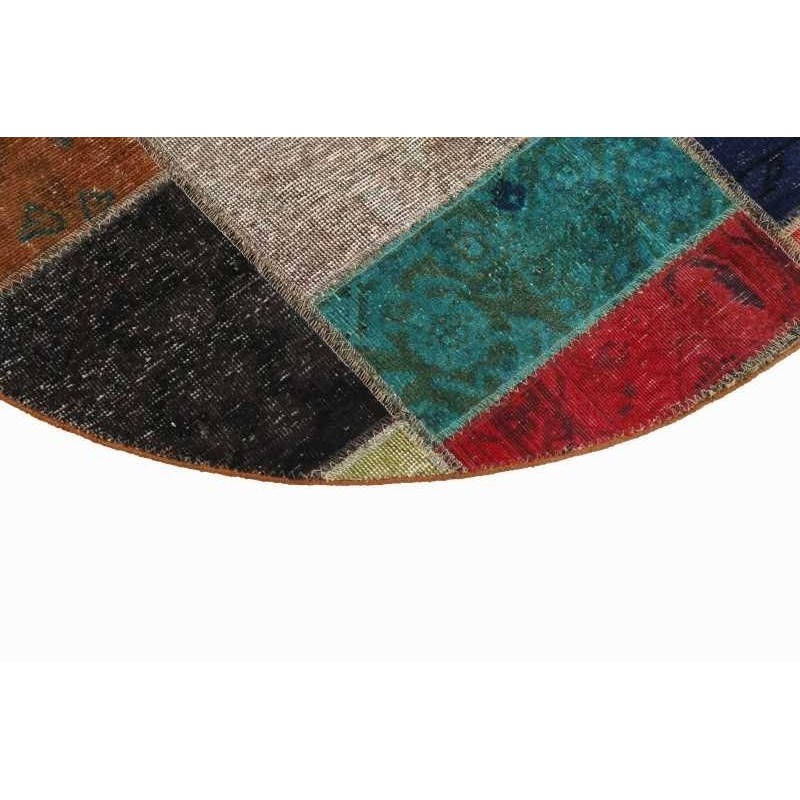 tappeto PERSIA VINTAGE PATCHWORK CM.150X150