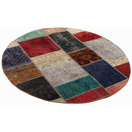 tappeto PERSIA VINTAGE PATCHWORK CM.150X150