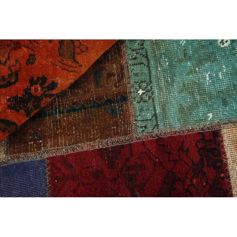 tappeto PERSIA VINTAGE PATCHWORK CM.150X150