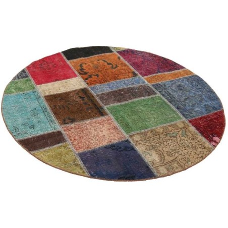 tappeto PERSIA VINTAGE PATCHWORK CM.150X150