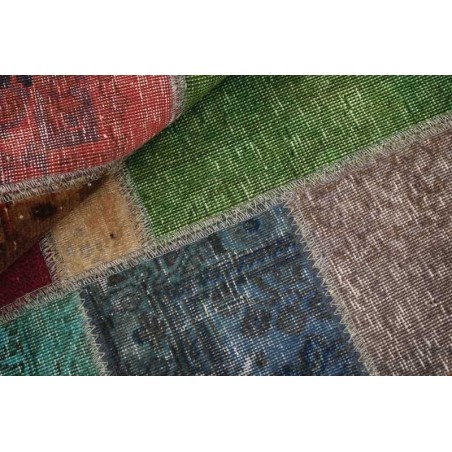 tappeto PERSIA VINTAGE PATCHWORK CM.150X150